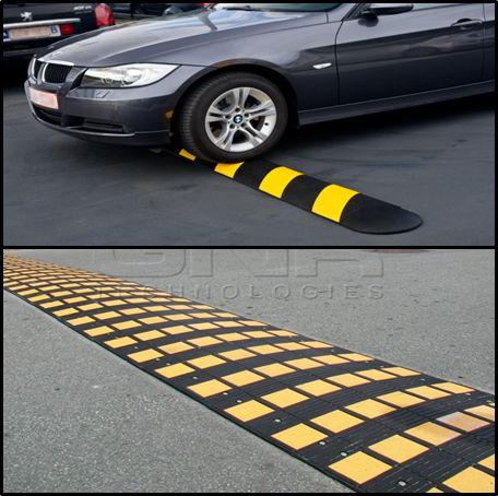 speed bumps vs speed humps